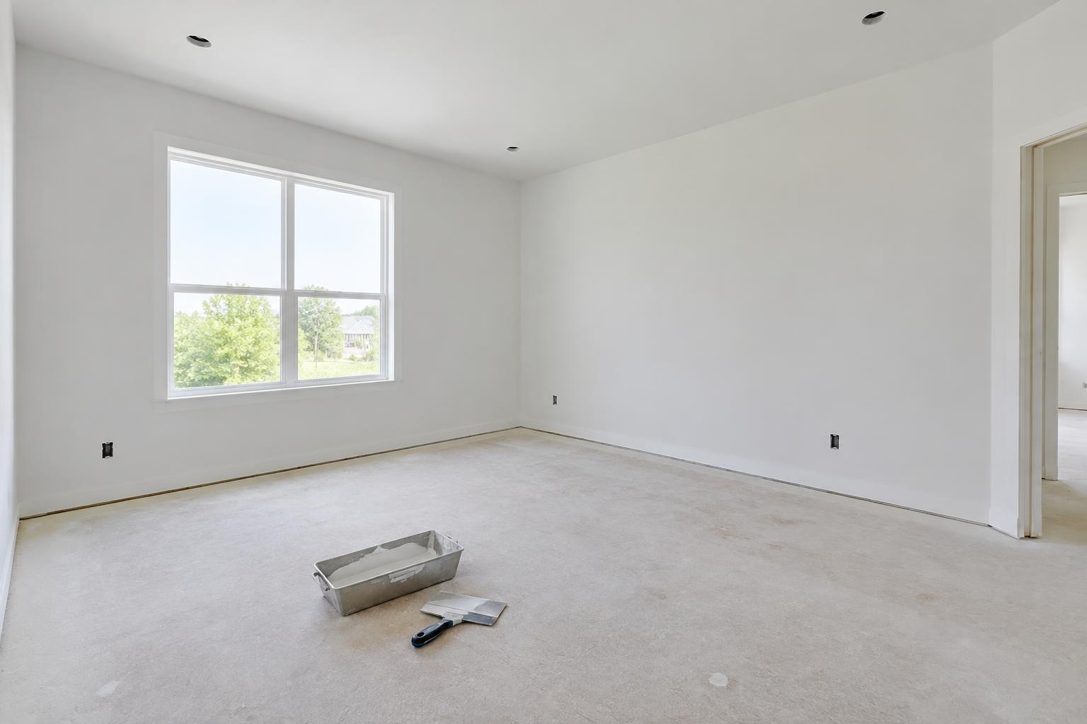 Drywall inspiration featuring carefully coordinated interior finishes