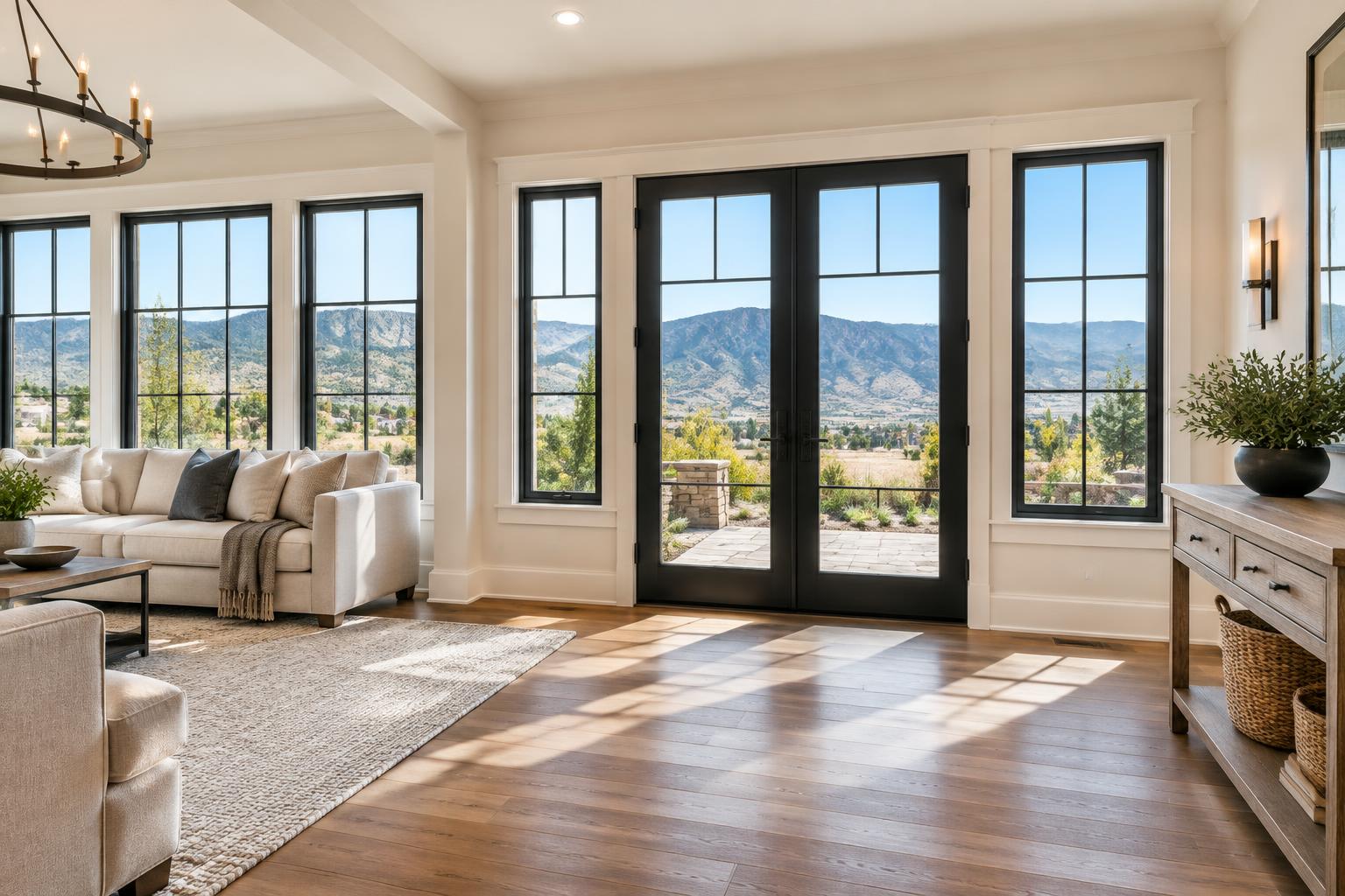 Windows & Doors inspiration featuring carefully coordinated interior finishes